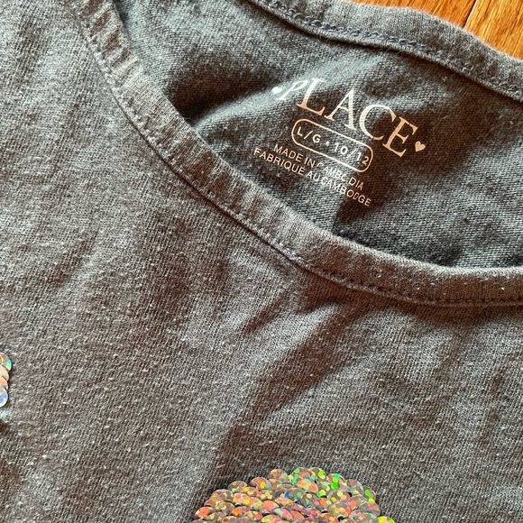 Long sleeve tee with glitters - Picture 5 of 6